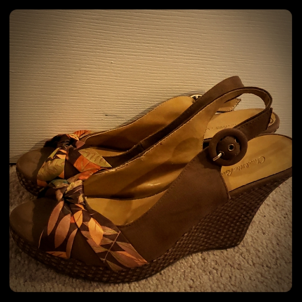 Charlotte Russe wedges